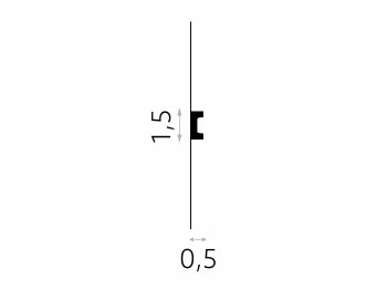Additional picture of MDD316 WALL MOULDING