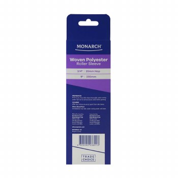 Additional picture of MONARCH WOVEN POLYESTER 9" 230MM ROLLER SLEEVE