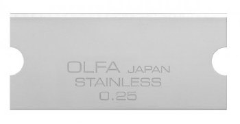Additional picture of OLFA GSB-2S/6 SCRAPER BLADES 6