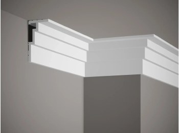Additional picture of QL025 CORNICE / COVING MOULDING 200CM