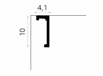 Additional picture of QL026T CURTAIN PROFILE