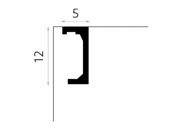 Additional picture of QL046T CURTAIN PROFILE