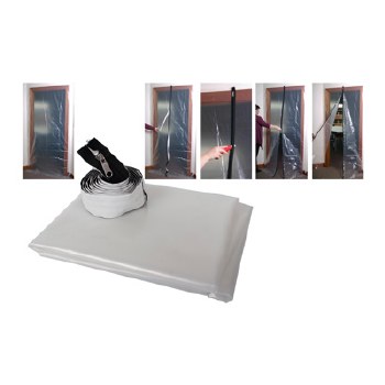 Additional picture of PRODEC DOORWAY ZIPPED DUST PROTECTOR