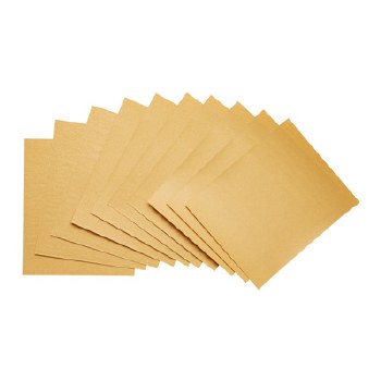 Additional picture of ASSORTED GRADE SANDPAPER 10 SHEET PACK