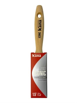 Additional picture of KANA ICONIC FLAT BRUSH 1.5"