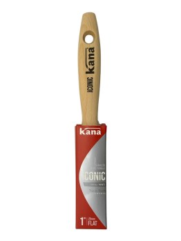 Additional picture of KANA ICONIC FLAT BRUSH 1"