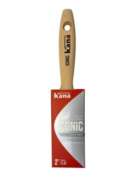 Additional picture of KANA ICONIC FLAT BRUSH 2"