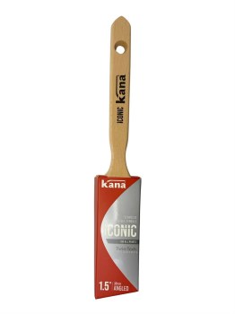 Additional picture of KANA ICONIC ANGLED BRUSH 1.5"
