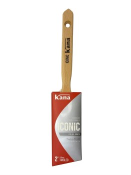 Additional picture of KANA ICONIC ANGLED BRUSH 2"