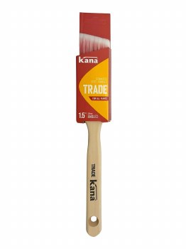 Additional picture of KANA TRADE ANGLED BRUSH 1.5"