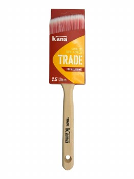 Additional picture of KANA TRADE ANGLED BRUSH 2.5"