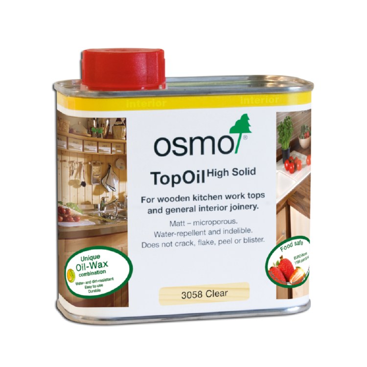 OSMO TOP OIL 3028 CLEAR SATIN 500ML