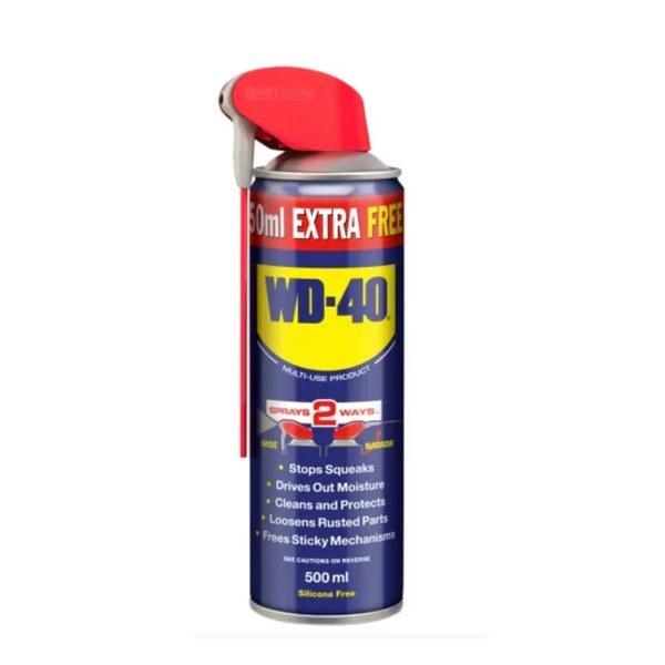 WD-40 SPRAY SMART STRAW 500ML