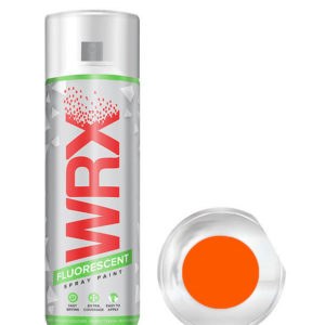 WRX SPRAY PAINT 400ML 522 FLUORESCENT ORANGE
