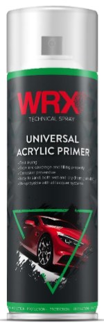 WRX SPRAY PAINT 500ML UNIVERSAL ACRYLIC PRIMER GREY