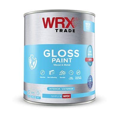 WRX GLOSS PAINT 2.5L BRILLIANT WHITE