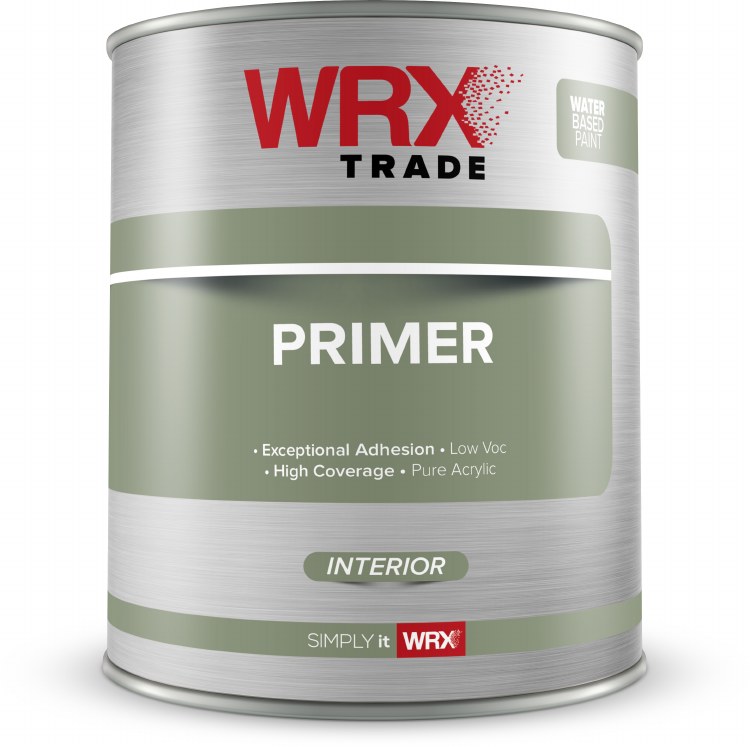 WRX WALL PRIMER PAINT 2.5L WHITE