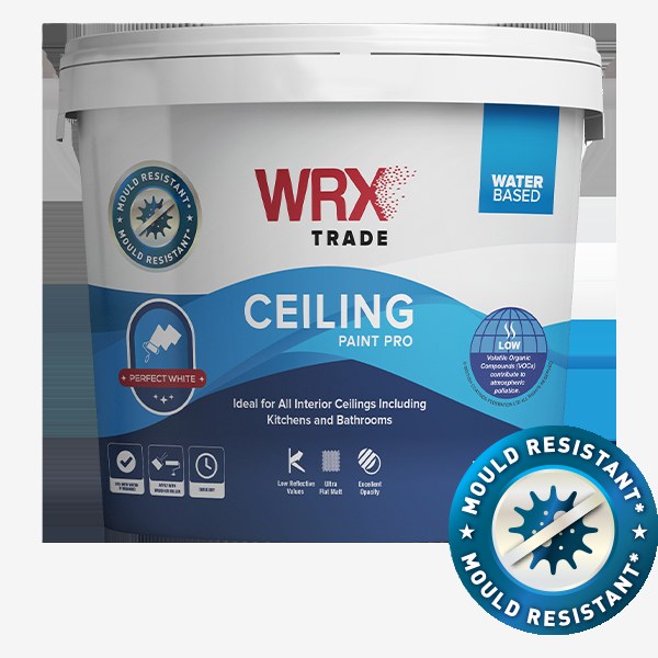 WRX CEILING PAINT PROFESSIONAL 2.5LIT WHITE
