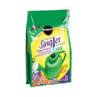 Miracle-Gro Watering Can Singles All Purpose Water Soluble Plant Food Strips 24-8-16 2-Pack - 290g