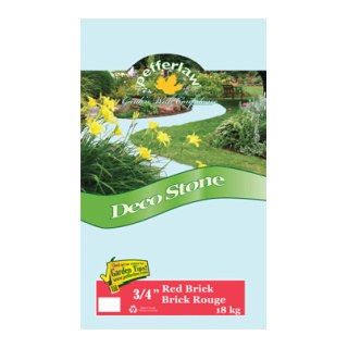 Pefferlaw Red Brick 3/4-1" 18kg