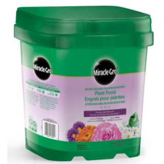Miracle-Gro Water Soluble Bloom Booster Plant Food 15-30-15 - 1.5 Kg