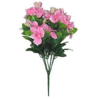 17" Alstroemeria Bush  Pink