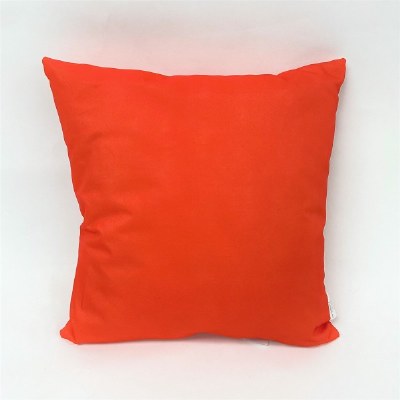 Outdoor cushion - orange - d/s  print - 45x45