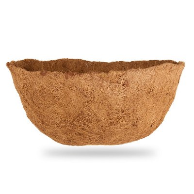 Coconut liner for 16" hanging basket