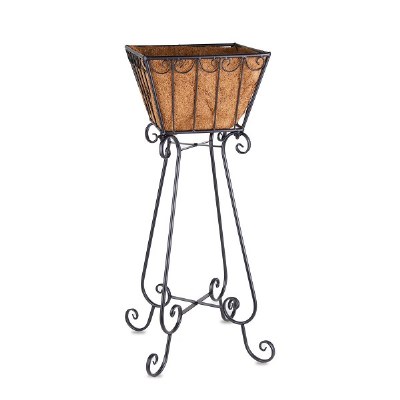 Hanging decorative half basket/Planter