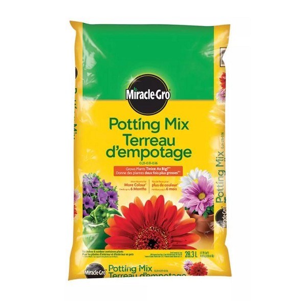 Miracle Gro Potting Mix 28.3L Ryerse Garden Gallery