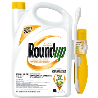 Roundup Ready-To-Use Tough Brush & Poison Ivy Control w/Wand Applicator- 5L