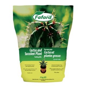 Fafard Cactus and Succulent Plant Potting Mix - 5 L
