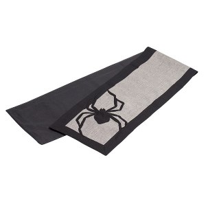 13"WX72"L SPIDER TABLE RUNNER