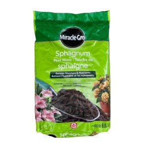 Miracle Gro Sphagnum Peat Moss 8.8L