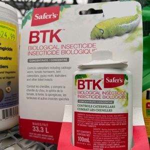 Btk Insecticide Concentrate 100ml