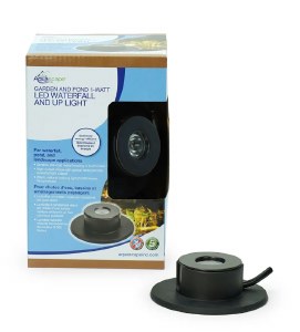 LED Garden & Pond Waterfall and Up-Light 1-Watt
