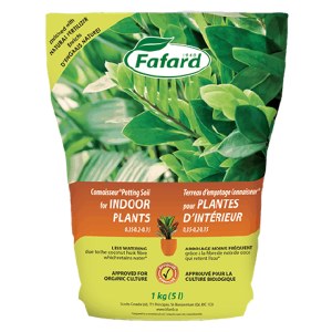 Fafard Connaisseur Potting Mix (Organic) - 5 L