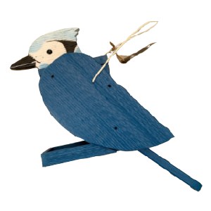 Additional picture of Blue Jay Shape Feeder