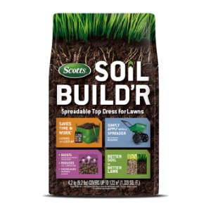 Additional picture of Scotts Soil Build'R Spreadable Top Dress For Lawns - 4.2kg