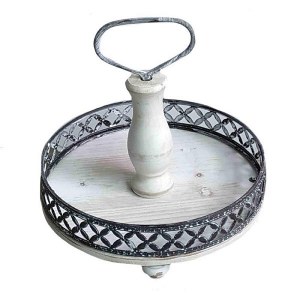 1 Tier Tray