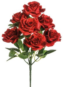 11"ROSE BUSH RE
