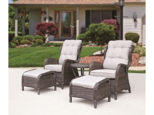 Additional picture of Rio Reclining  Conversation Set