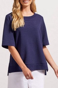 Boat Neck Elbow Sleeve