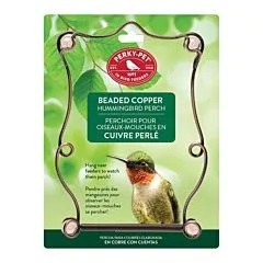 Beaded Copper Bird Swing - Perky Pet