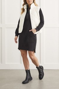 A Line Puffer Vest