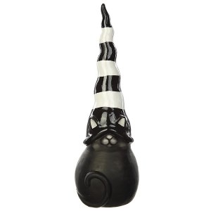 14"CAT BK/WH