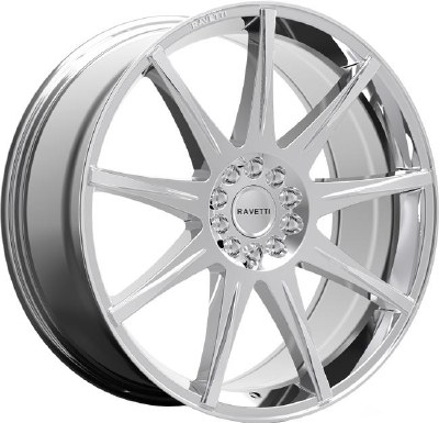 18X8.0 5-114.3 / 5-120 +38 74.1 CHROME