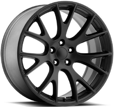 CAP MATTE BLACK 218 (CC218-1PMFB)