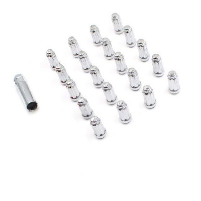 14 MM 1.50 CLOSED END SPLINE LUGS - (24 LUGS + 1KEY)