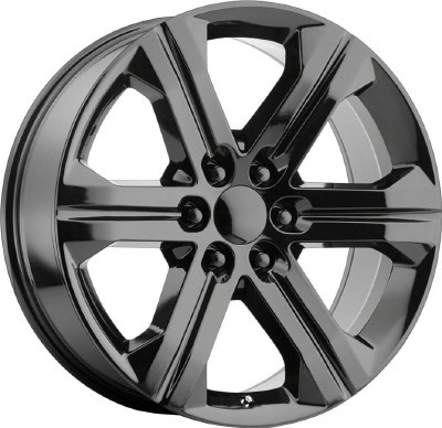 22X9.0 6-139.7 +24 78.1 FULL GLOSS BLACK